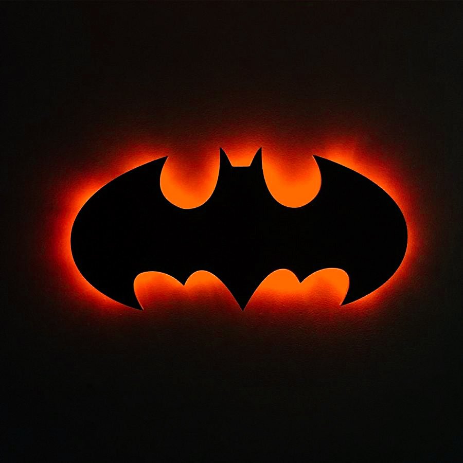 batman black light poster