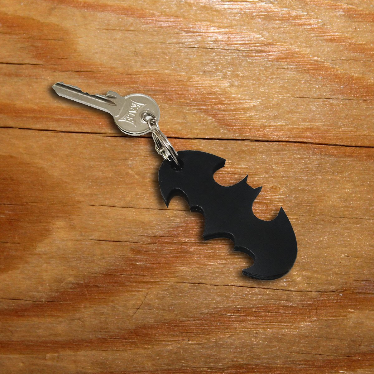 Batman Key chain , Dark knight key chain , wooden key chain, gift keychain