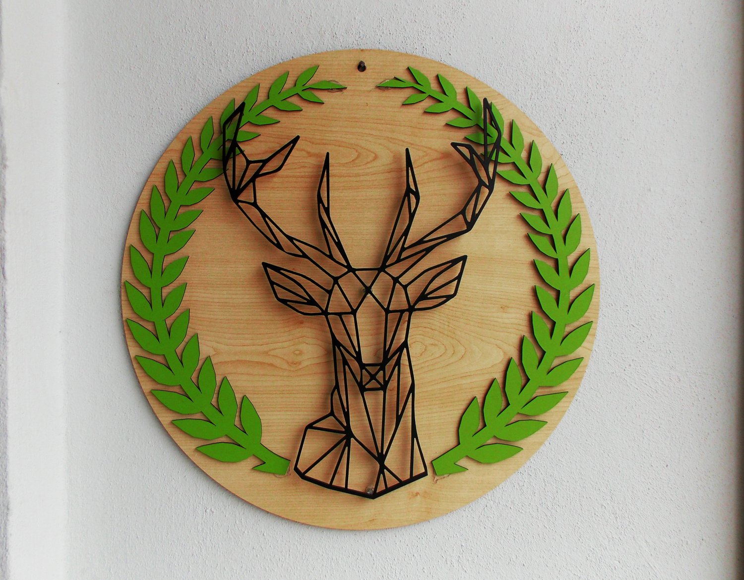 Minimalist Wooden Wall Decor, Wall Art,Room Decoration , Wall hanging, Living room Decor