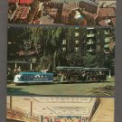 3 ppc The Sheraton-Park Hotel and Motor Inn, Wash. D.C., unused, 1950's