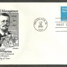 FDC. #1920, 18¢ Professional Management, Artmaster Cachet, UA