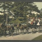 Tally Ho, Beacon Hill, Victoria, B.C., color, used, ppc, 1909