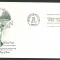 FDC, C96a, 25¢ Willey Post, air mail, PR, Artmaster Cachet, UA