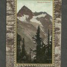 Mount Sir Donald, Canadian Rockies, color, used, ppc, 1911