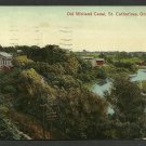 Old Welland Canal, St. Catharines, Ont., color, used, ppc, 1912