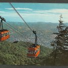 Cable Railway, Avlia Peak, Caracas, Venezuela, color, unused