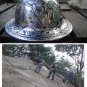 Custom Aluminum Hand Engraved / Carved Hardhat