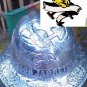 Custom Aluminum Hand Engraved / Carved Hardhat