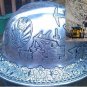 Custom Aluminum Hand Engraved / Carved Hardhat