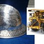 Custom Aluminum Hand Engraved / Carved Hardhat