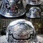 Custom Aluminum Hand Engraved / Carved Hardhat