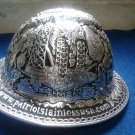 Custom Aluminum Hand Engraved / Carved Hardhat