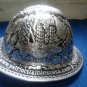 Custom Aluminum Hand Engraved / Carved Hardhat