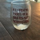 If it Requires Bra Or pants