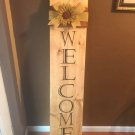 Welcome sign