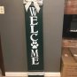 Welcome sign