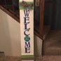 Welcome sign