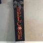 Welcome sign