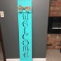 Welcome sign