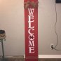Welcome sign