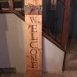 Welcome sign