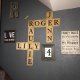 Family Scrabble Boards