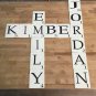 Family Scrabble Boards