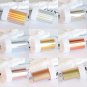 100cm Gradient Starry Sky Nail Foil Transfer Paper Sticker Laser Gold Silver Flake Wrap Tip