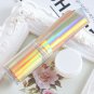 100cm Gradient Starry Sky Nail Foil Transfer Paper Sticker Laser Gold Silver Flake Wrap Tip
