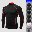 Gym T-shirt Men Compression Boldbulding Jogging Sport T-shirt