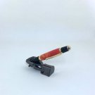 Fire orange acrylic pen