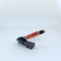Fire orange acrylic pen