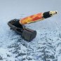 Fire orange acrylic pen
