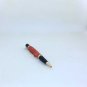 Fire orange acrylic pen