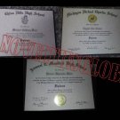 High School Diploma Only (NOVELTY) FREE SHIPPING