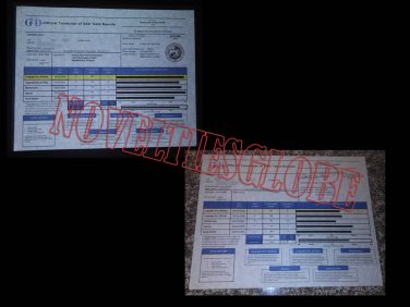 GED Test Results Only (FREE SHIPPING)