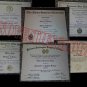 Associate/Bachelor/Master Degree (Novelty Only) FREE SHIPPING!!
