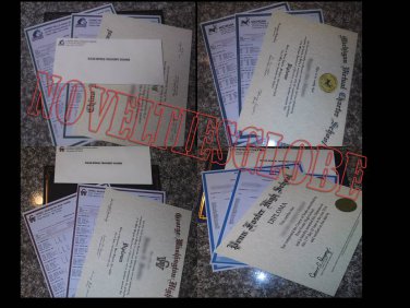 High School & Transcript Bundle (FREE SHIPPING)