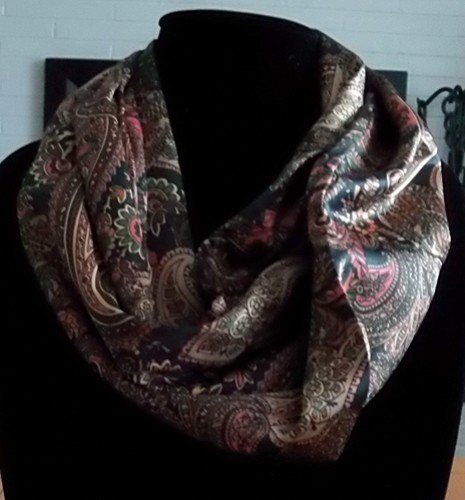 Paisley Infinity Scarf