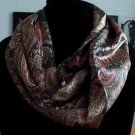 Paisley Infinity Scarf