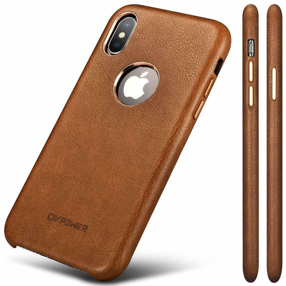 iPhone X Leather Case Premium Leather iPhone X Case Best Mobile