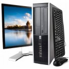 HP 8200 Desktop Computer with WIFI 8GB RAM 1TB HDD Windows 10 Pro / 19in Monitor, Mouse and Keyboard