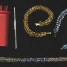 SEED BEAD KNITTING TOOL and KIT