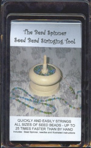 Lot of 6-Budget Bead Spinners, Seed Bead Stringing Tools