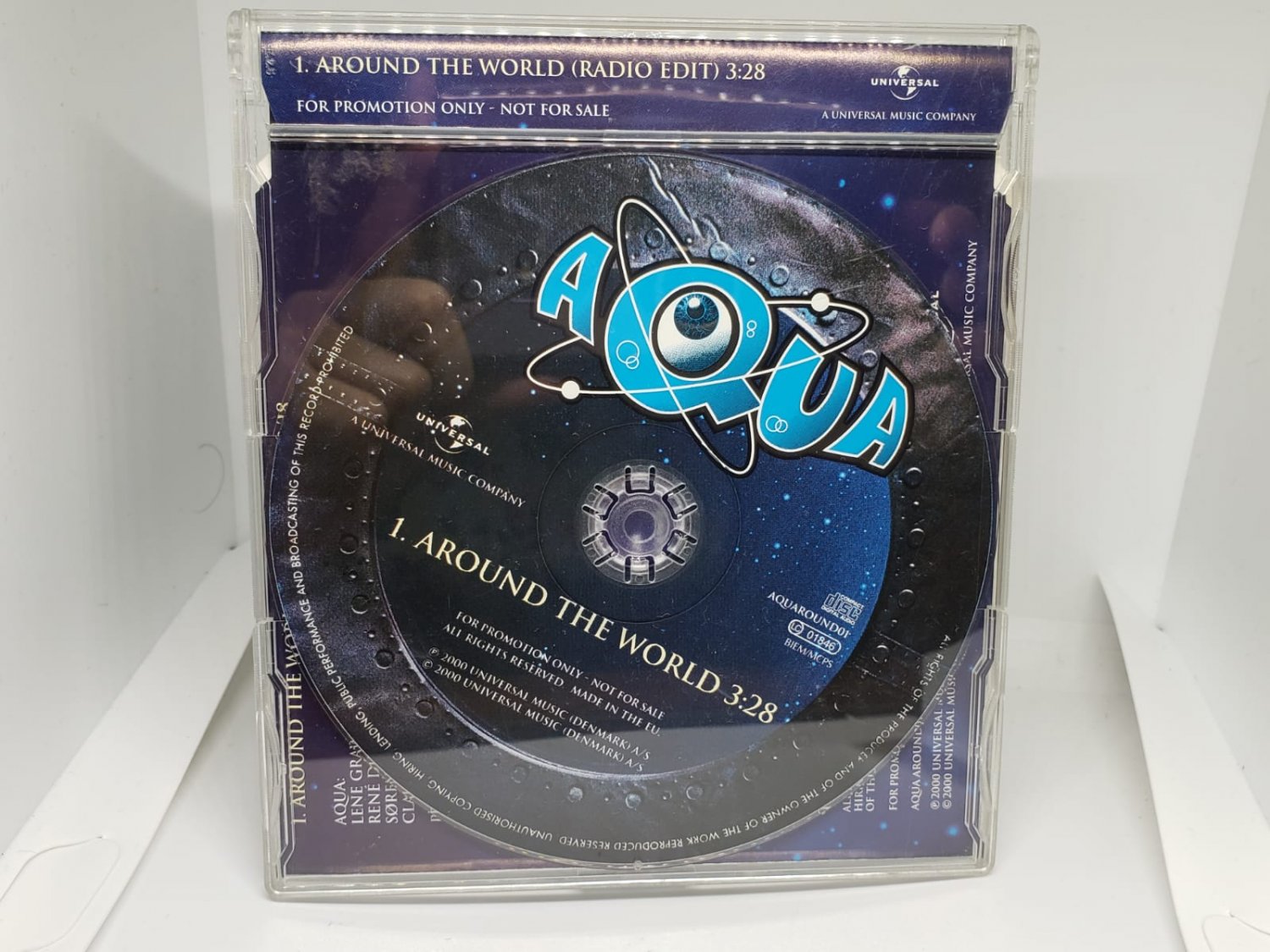 Aqua - Around The World Cd Single