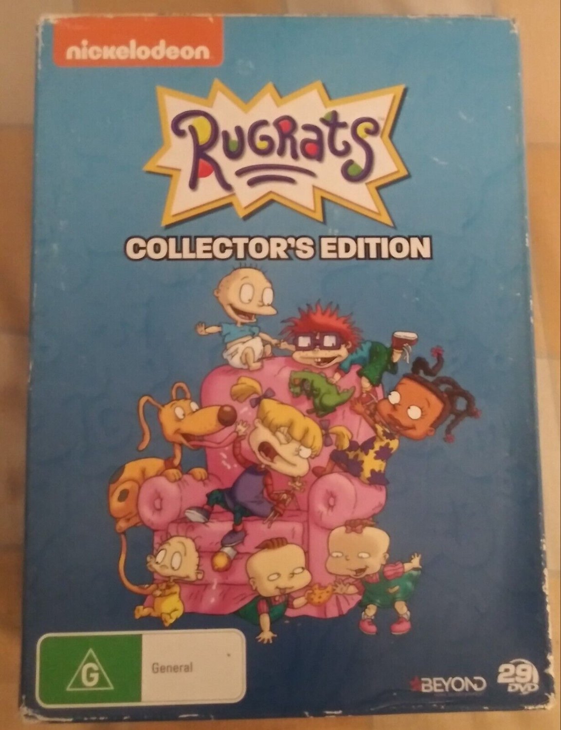 Rugrats Complete Series On Dvd Collectors Edition Box Set Nickelodeon 2927