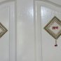 Handmade Traditional Shubh-Labh Rangoli Design