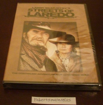 Streets Of Laredo 1995 Western DVD Movie (New Unopened)