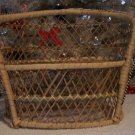 RATTAN COUCH
