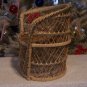 RATTAN COUCH